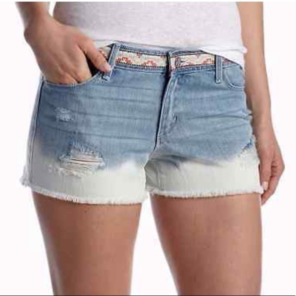 Jessica Simpson dip dye shorts NWT